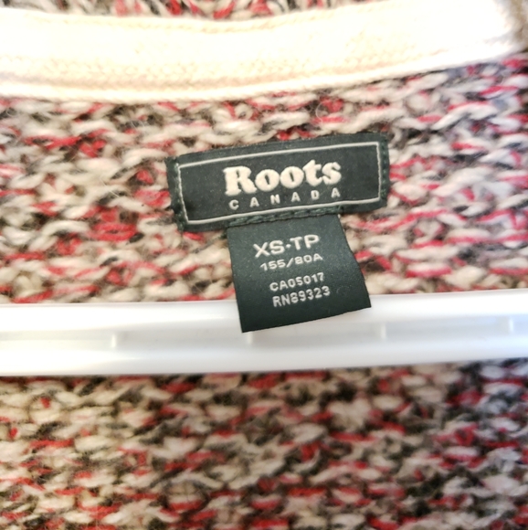 Roots Marled Long Sweater Cardigan - Picture 5 of 6